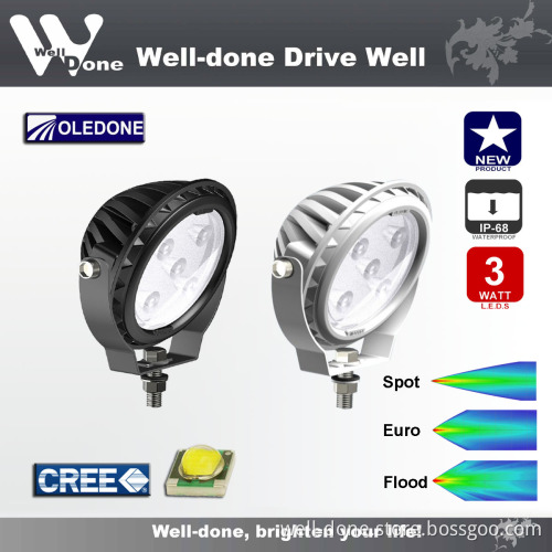 Heavy Duty LED Work Lamp, Offroad CREE LED Work L